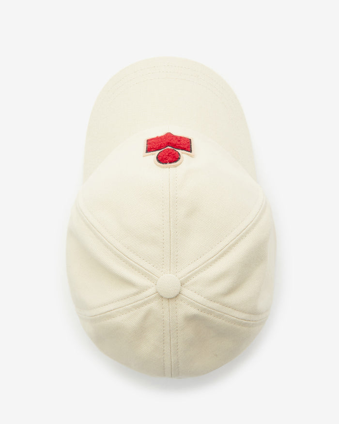 Isabel Marant CASQUETTE TYRON Femme écru