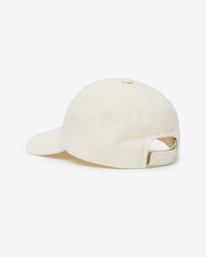 Isabel Marant CASQUETTE TYRON Femme écru Et Bleu