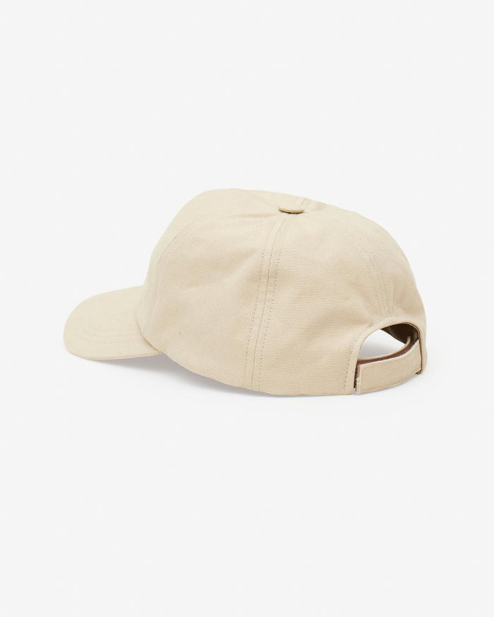 Isabel Marant Casquette Tyron Femme écru Et Noir