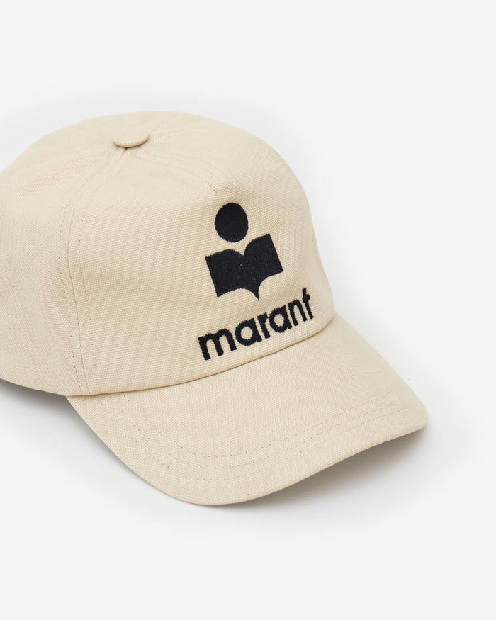 Isabel Marant Casquette Tyron Femme écru Et Noir