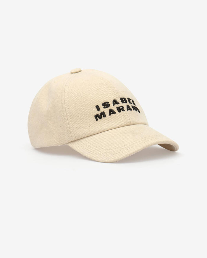 isabel marant Casquette Tyron Femme écru et noir