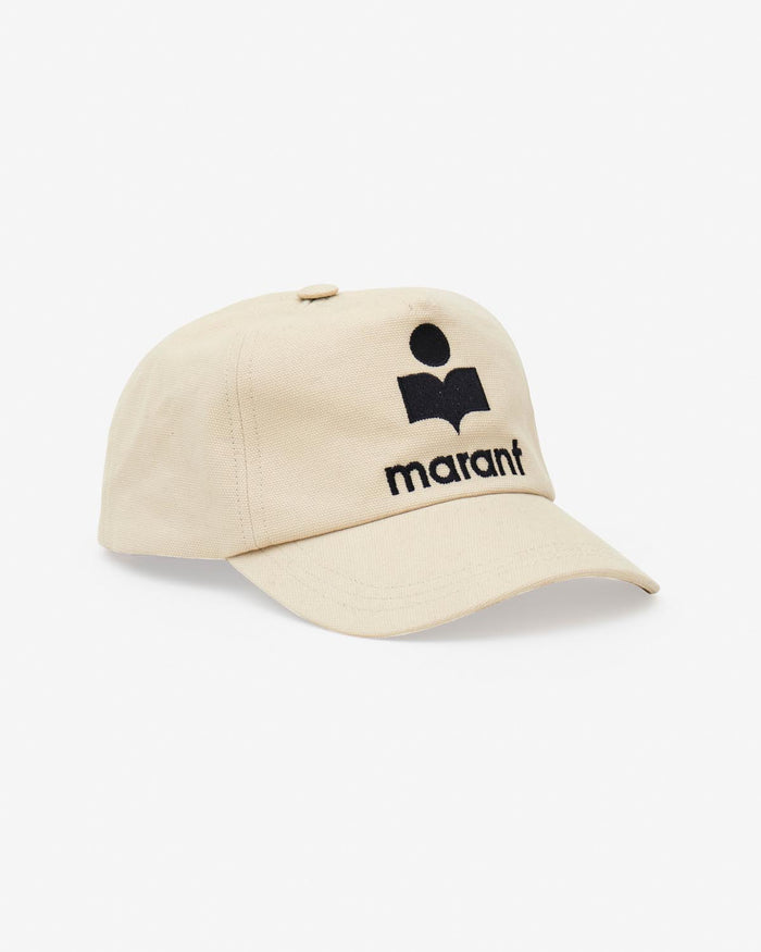 isabel marant Casquette Tyron Femme écru et noir