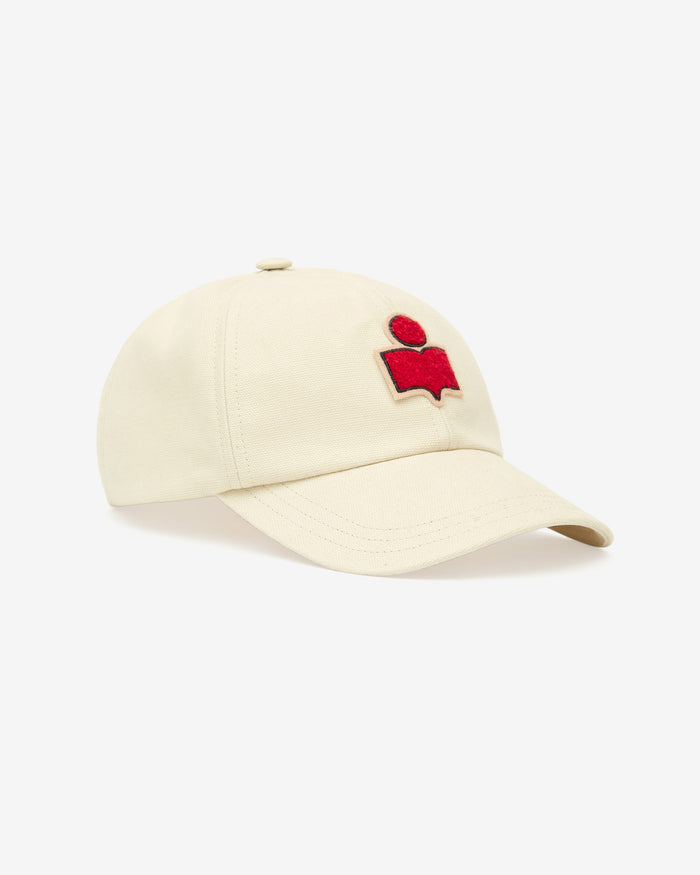 isabel marant CASQUETTE TYRON Femme écru