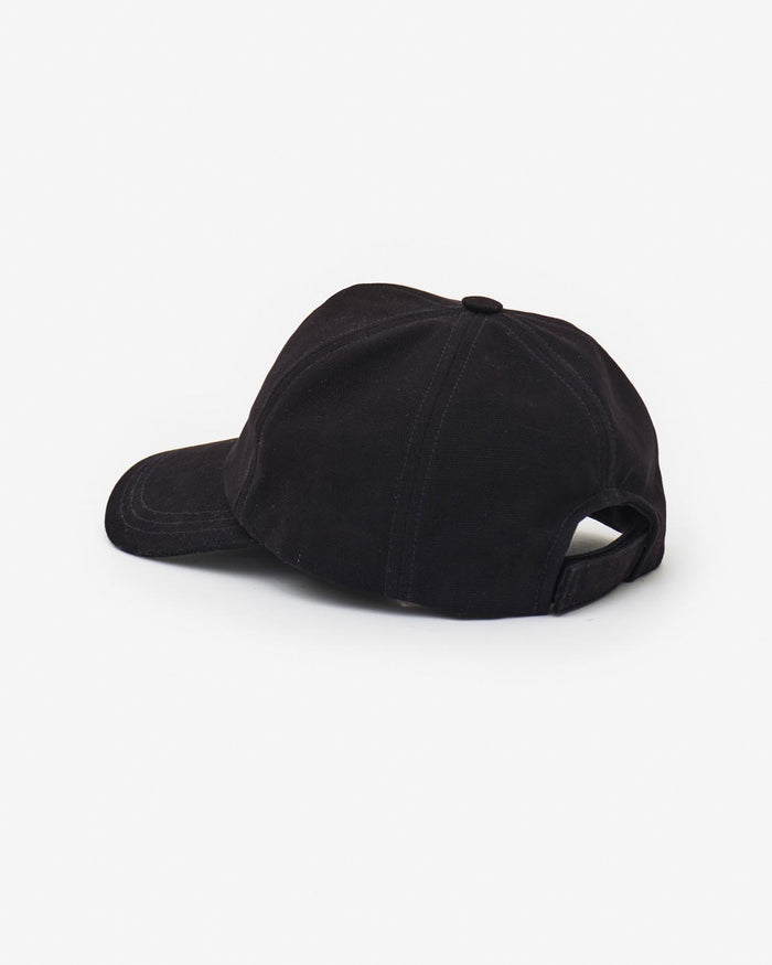 Isabel Marant Casquette Tyron Femme Noir Et écru