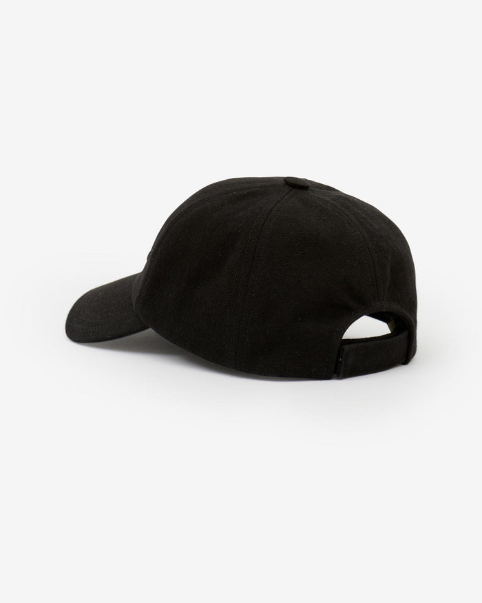 Isabel Marant Casquette Tyron Femme Noir-noir