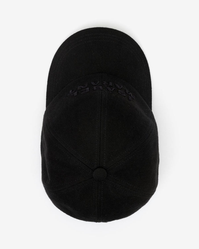 Isabel Marant Casquette Tyron Femme Noir-noir