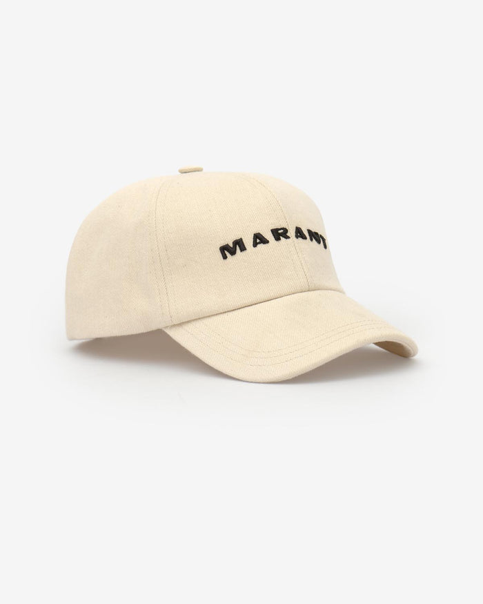 isabel marant Casquette Tyron Homme écru et noir