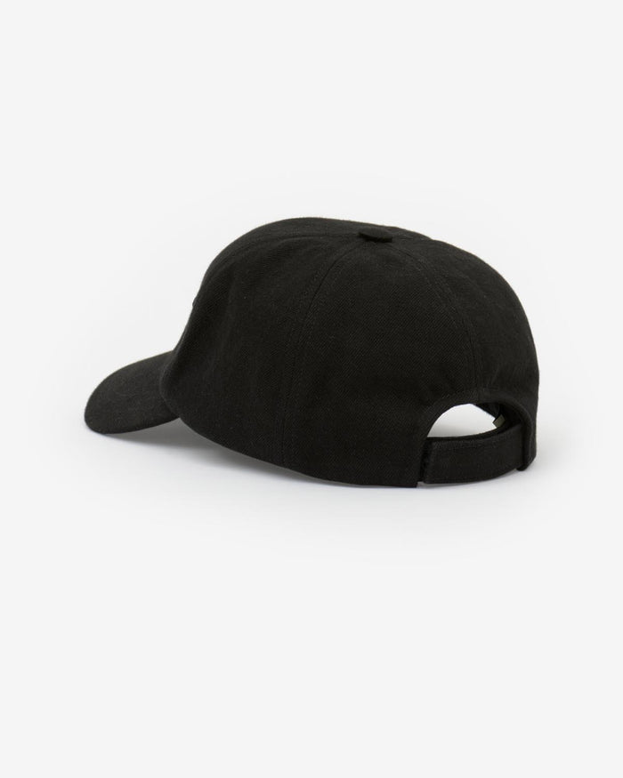 Isabel Marant Casquette Tyron Homme Noir-noir