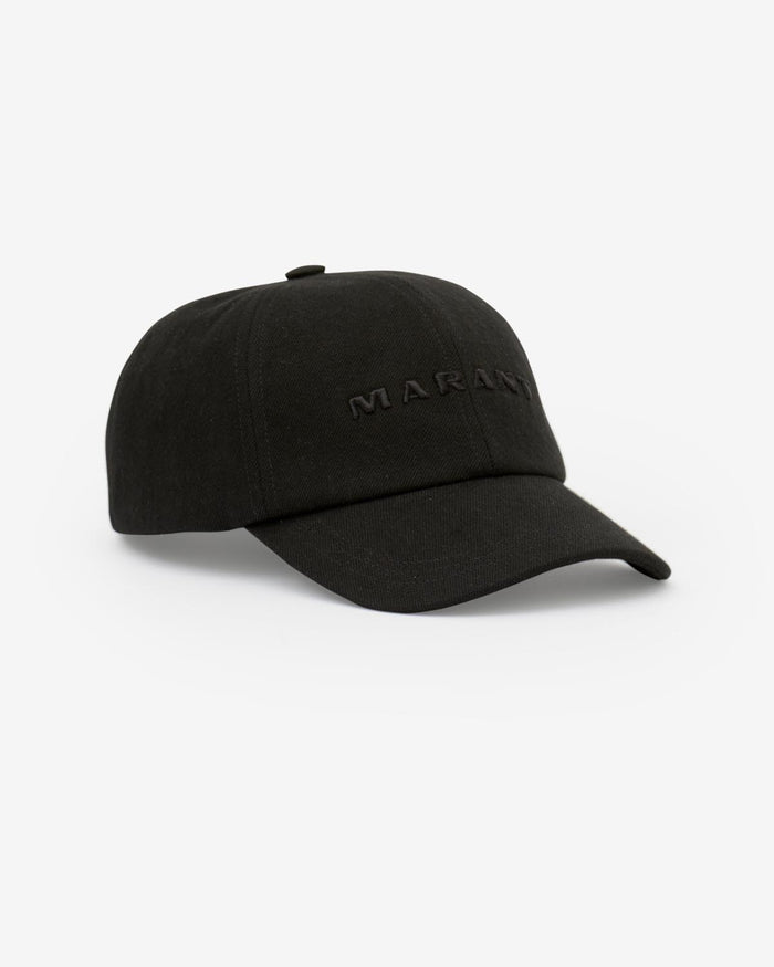 Isabel Marant Casquette Tyron Homme Noir-noir