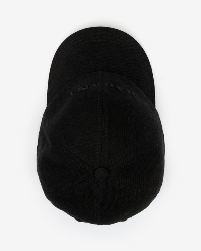 Isabel Marant Casquette Tyron Homme Noir-noir
