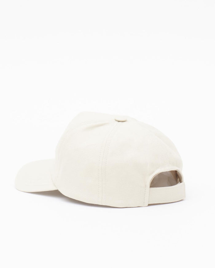 Isabel Marant Casquette Tyrony Femme écru Et Rouge