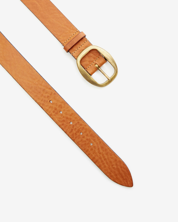 Isabel Marant CEINTURE DARA Femme Cognac