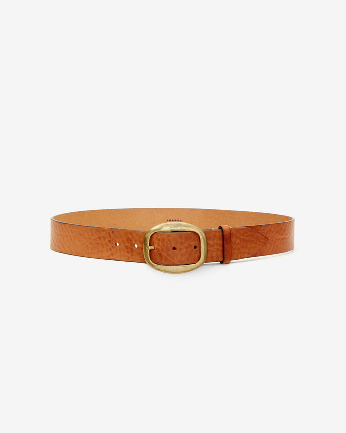 Isabel Marant CEINTURE DARA Femme Cognac