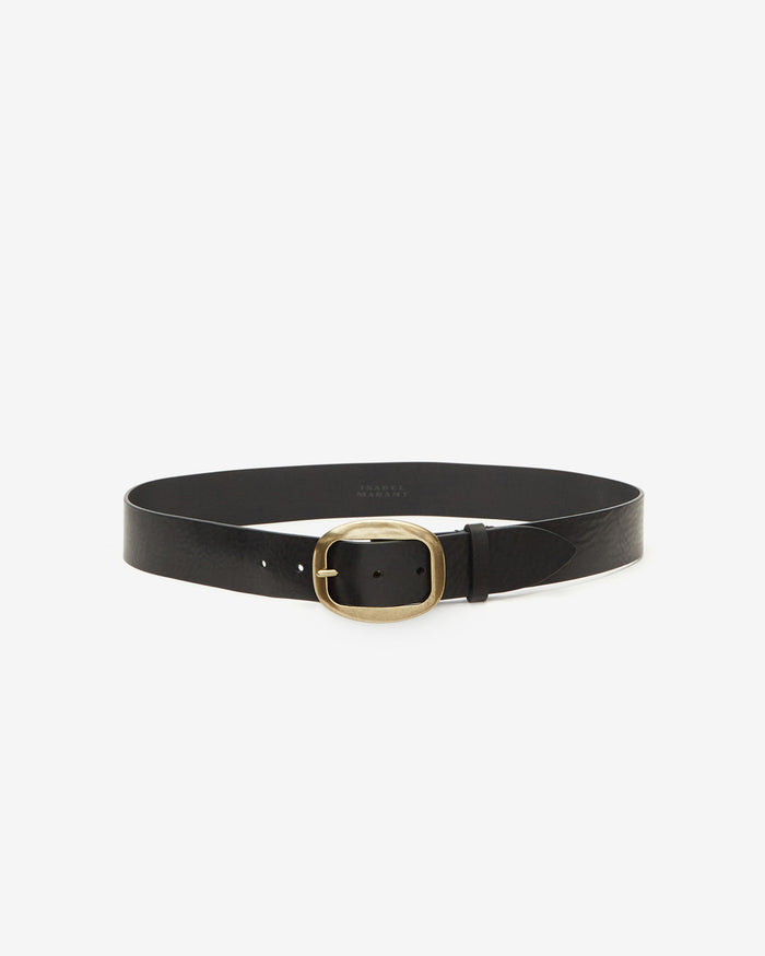 Isabel Marant CEINTURE DARA Femme Noir