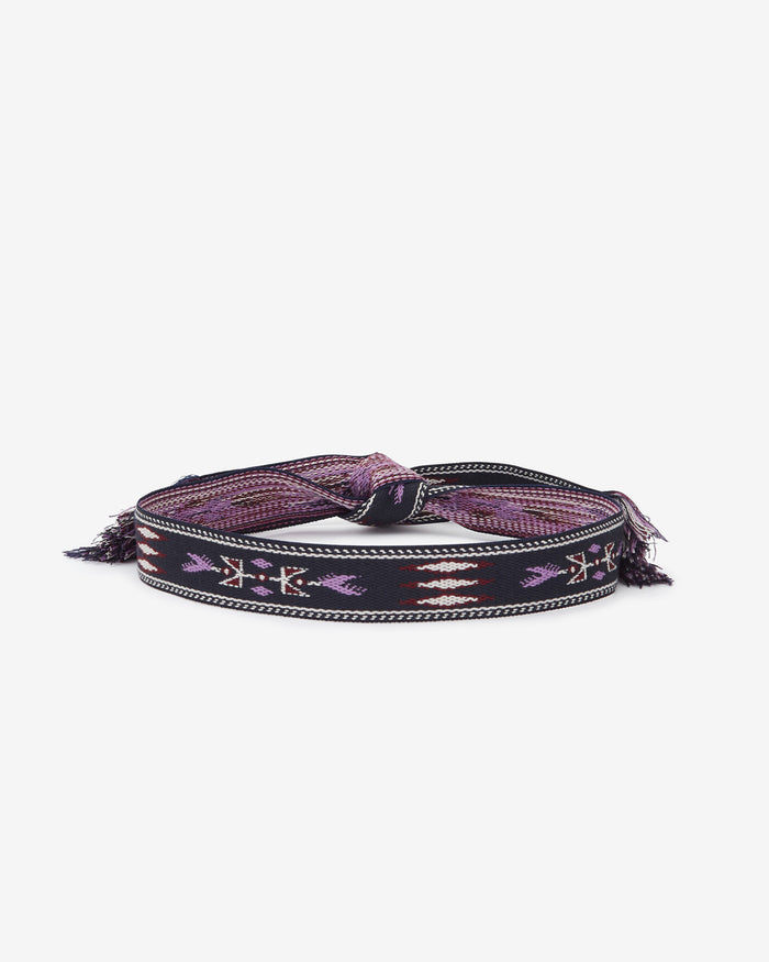Isabel Marant CEINTURE ETKA Femme Bleu Nuit