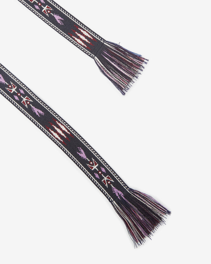 Isabel Marant CEINTURE ETKA Femme Bleu Nuit