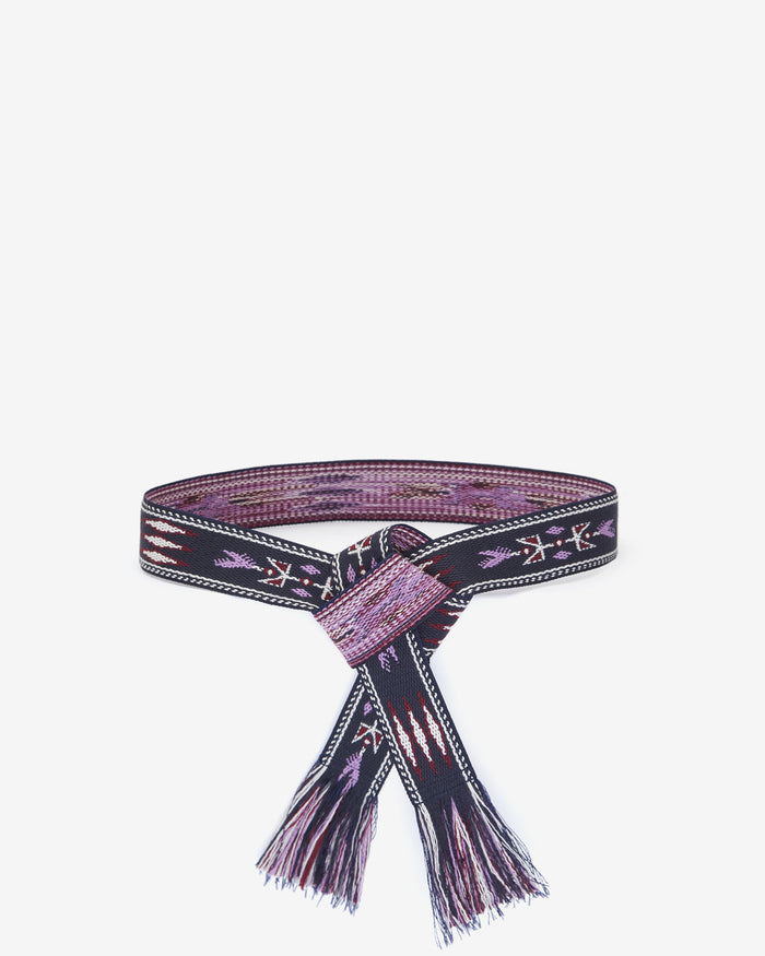 isabel marant CEINTURE ETKA Femme bleu nuit