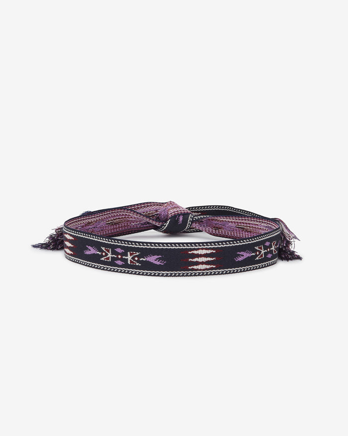 Isabel Marant CEINTURE ETKAAH Homme Bleu Nuit