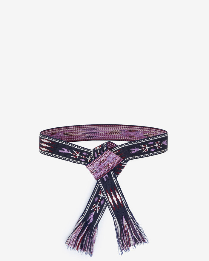 isabel marant CEINTURE ETKAAH Homme bleu nuit