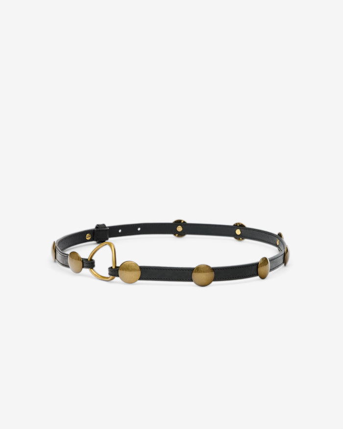 isabel marant CEINTURE KARLO Femme noir