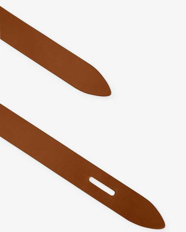 Isabel Marant Ceinture Lecce Femme Naturel