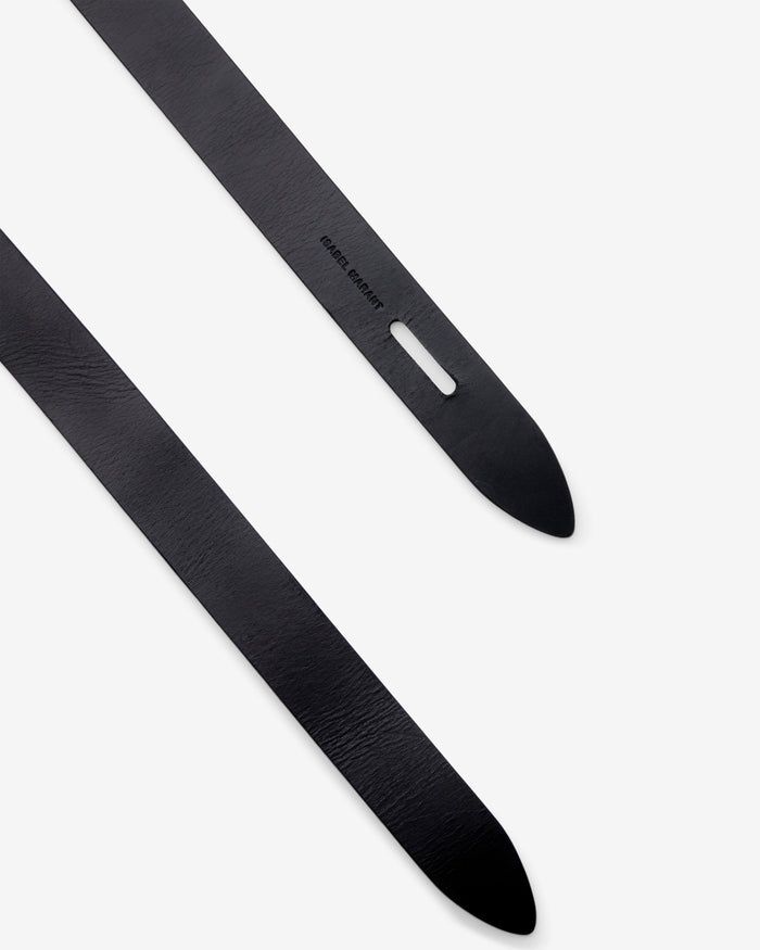 Isabel Marant Ceinture Lecce Femme Noir