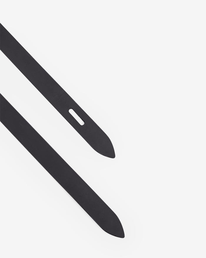 Isabel Marant Ceinture Lecce Femme Noir Et Naturel