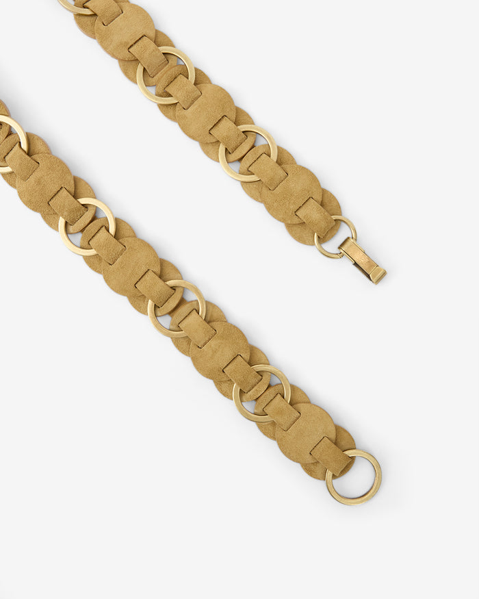 Isabel Marant CEINTURE LOTA Femme Beige