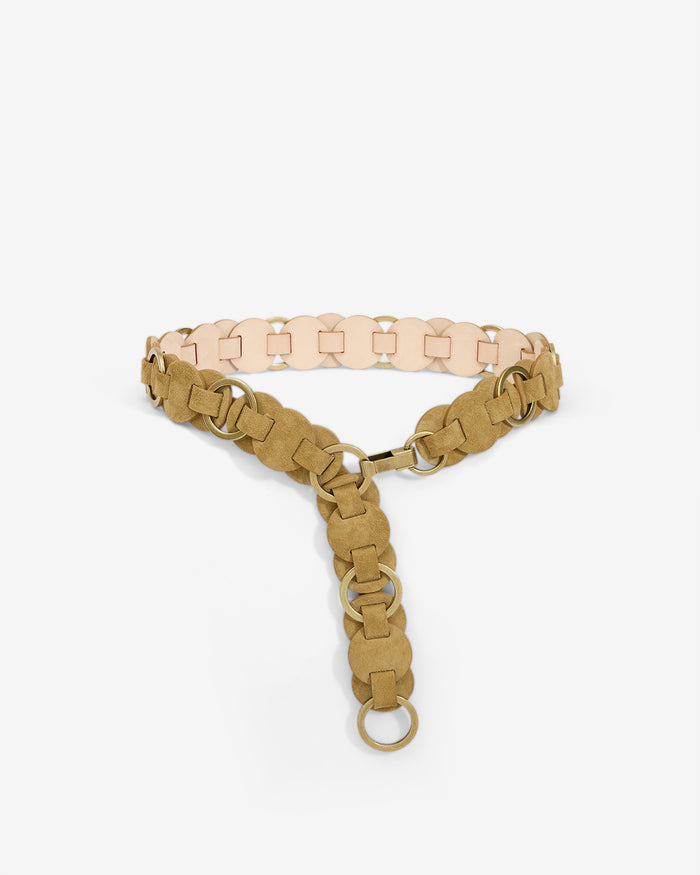 isabel marant CEINTURE LOTA Femme beige
