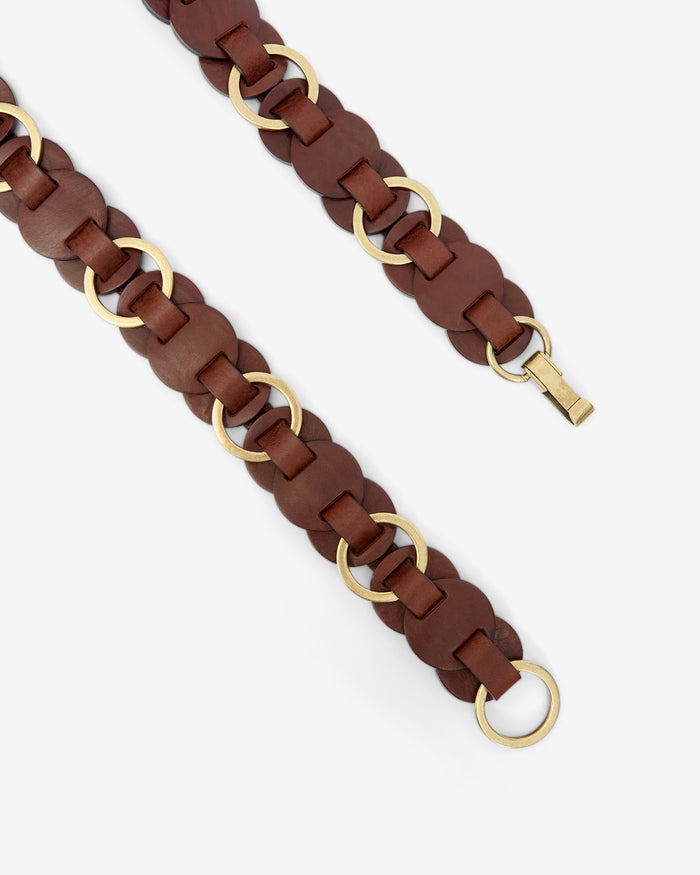 Isabel Marant CEINTURE LOTA Femme Orange