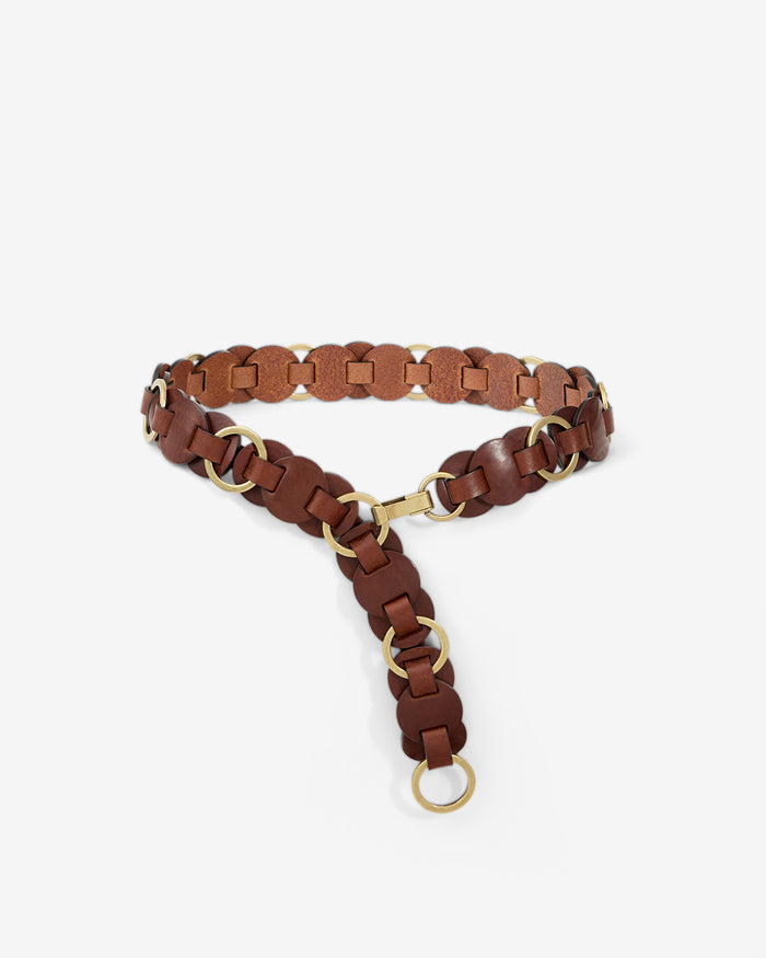 isabel marant CEINTURE LOTA Femme orange