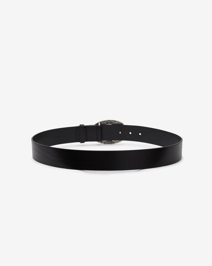Isabel Marant CEINTURE SQUARE BUCKLE Homme Noir