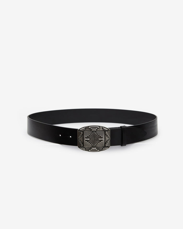Isabel Marant CEINTURE SQUARE BUCKLE Homme Noir