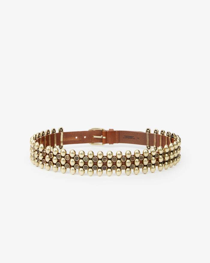 Isabel Marant Ceinture Varana Femme Kaki