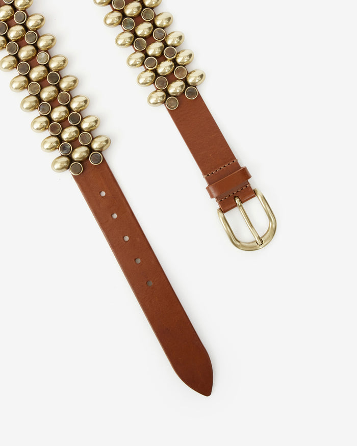 Isabel Marant Ceinture Varana Femme Kaki