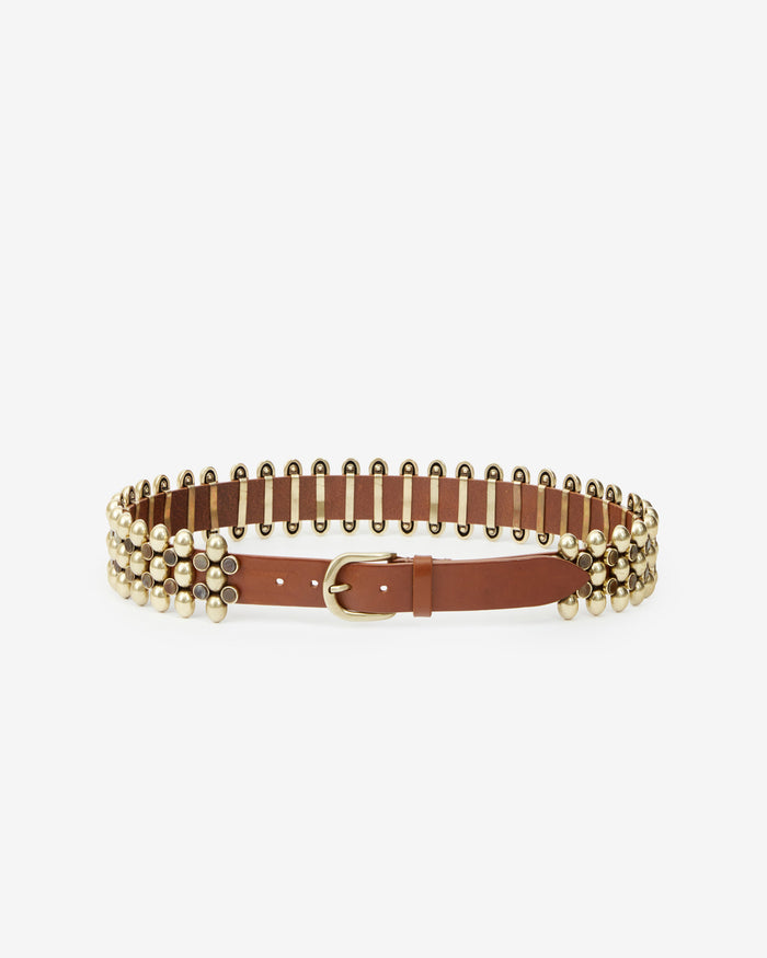 Isabel Marant Ceinture Varana Femme Kaki
