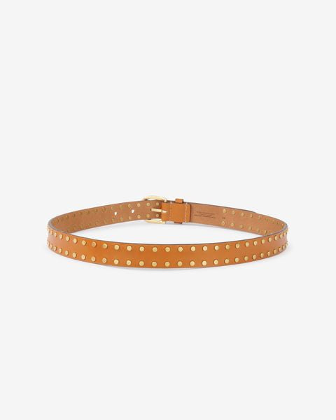 Isabel Marant Ceinture Zap Femme Naturel