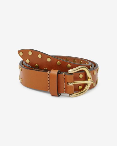 Isabel Marant Ceinture Zap Femme Naturel