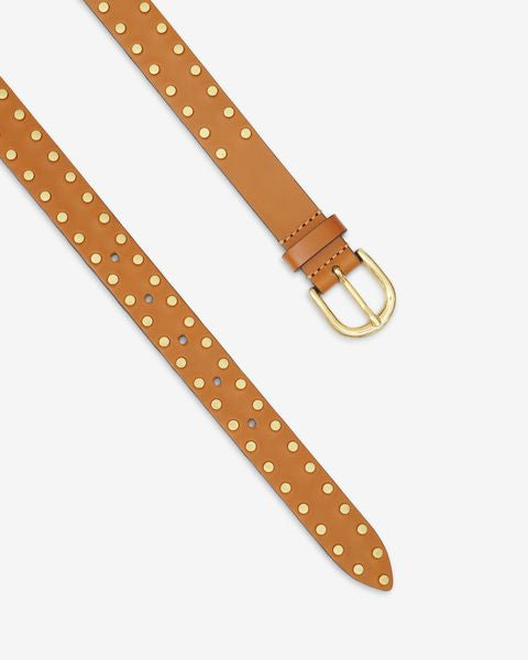 Isabel Marant Ceinture Zap Femme Naturel