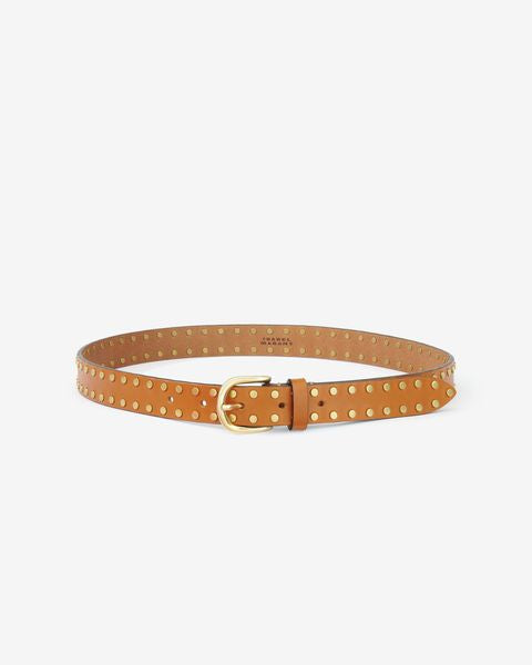 Isabel Marant Ceinture Zap Femme Naturel