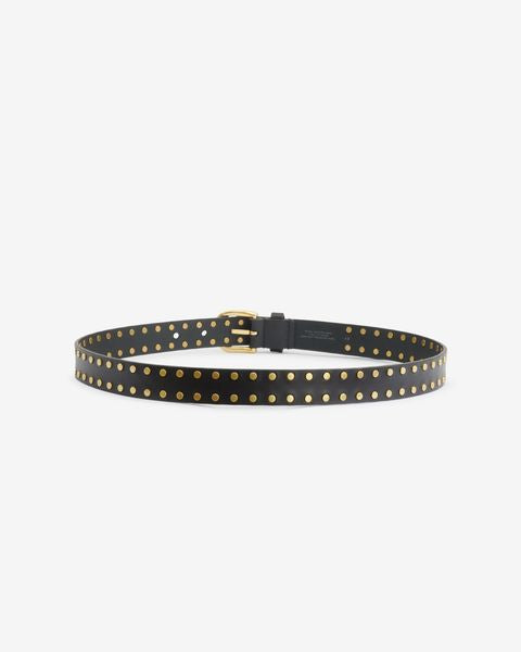 Isabel Marant Ceinture Zap Femme Noir