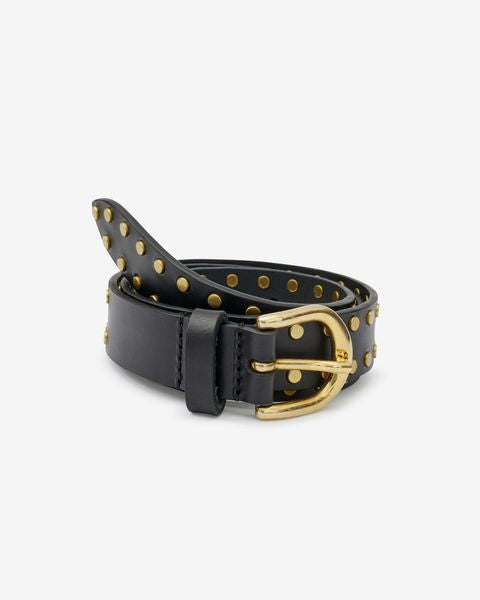 Isabel Marant Ceinture Zap Femme Noir