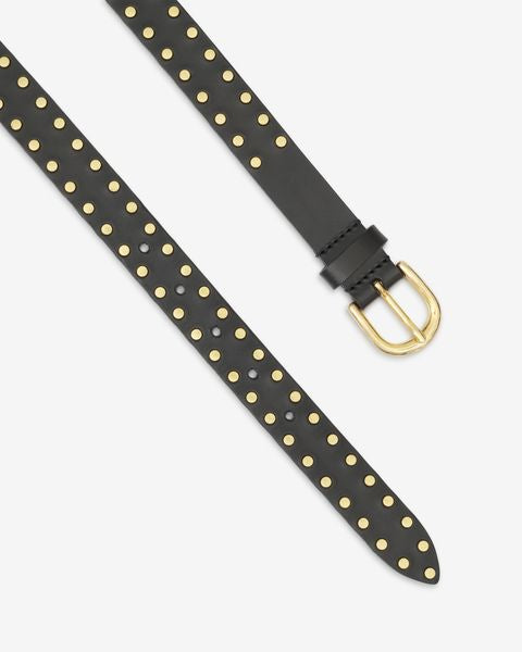 Isabel Marant Ceinture Zap Femme Noir