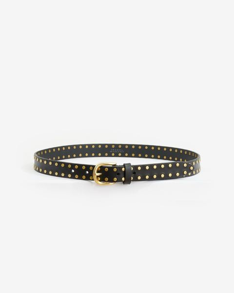 Isabel Marant Ceinture Zap Femme Noir