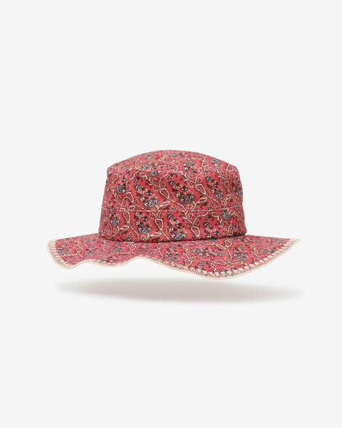 Isabel Marant Chapeau Bellary Femme Cranberry