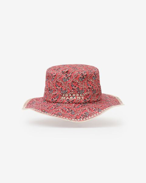Isabel Marant Chapeau Bellary Femme Cranberry