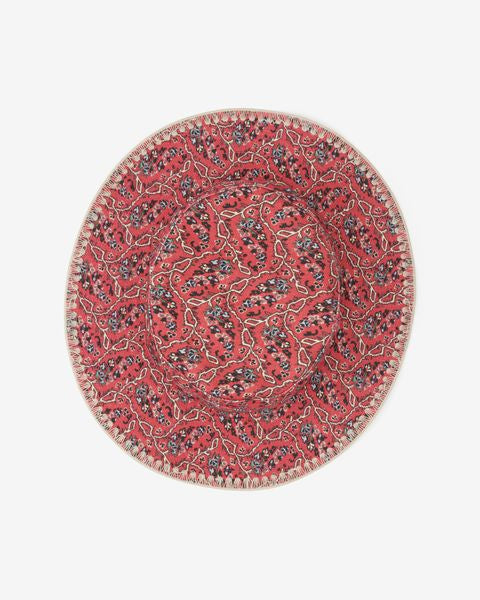Isabel Marant Chapeau Bellary Femme Cranberry