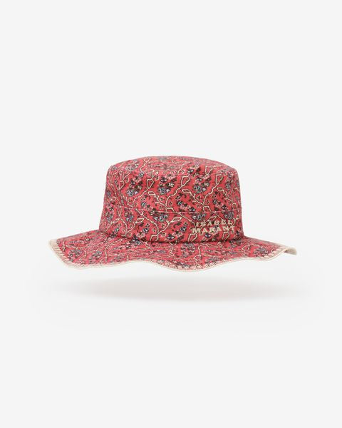 isabel marant Chapeau Bellary Femme cranberry
