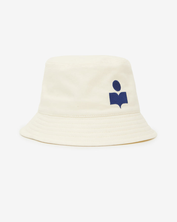 Isabel Marant CHAPEAU HALEY Femme écru Et Bleu