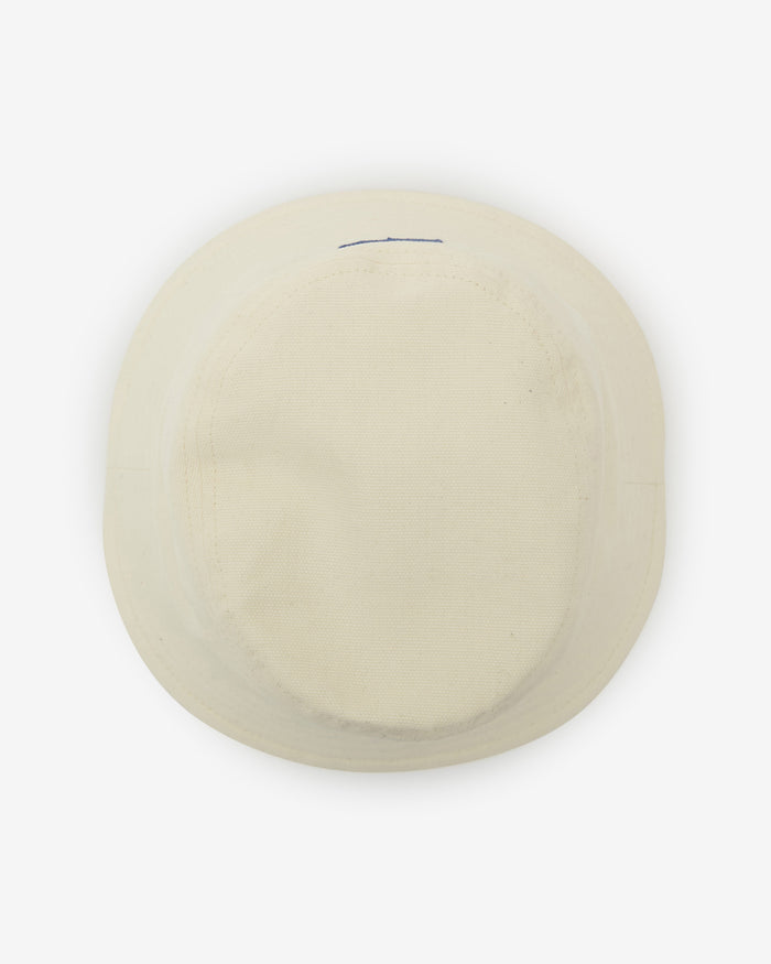 Isabel Marant CHAPEAU HALEY Femme écru Et Bleu